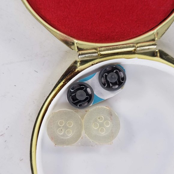 Napa Valley California Sewing Purse Compact - Picture 5 of 6